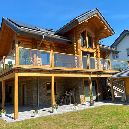 Ferienwohnung Uplandblockhaus Willingen  Eksteriør bilde