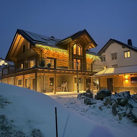 Ferienwohnung Uplandblockhaus Willingen  Eksteriør bilde