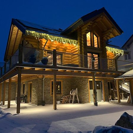 Ferienwohnung Uplandblockhaus Willingen  Eksteriør bilde