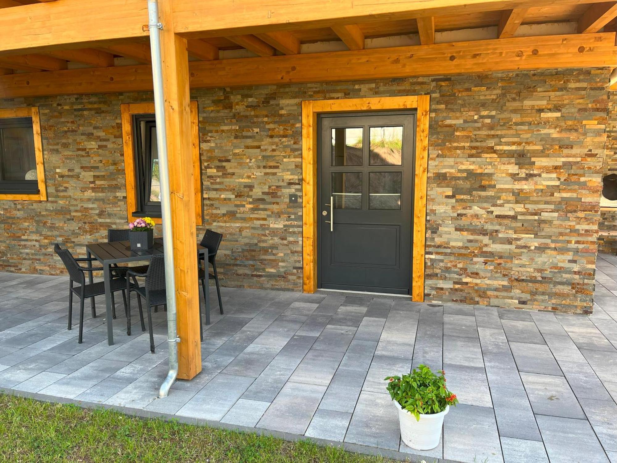 Ferienwohnung Uplandblockhaus Willingen  Eksteriør bilde