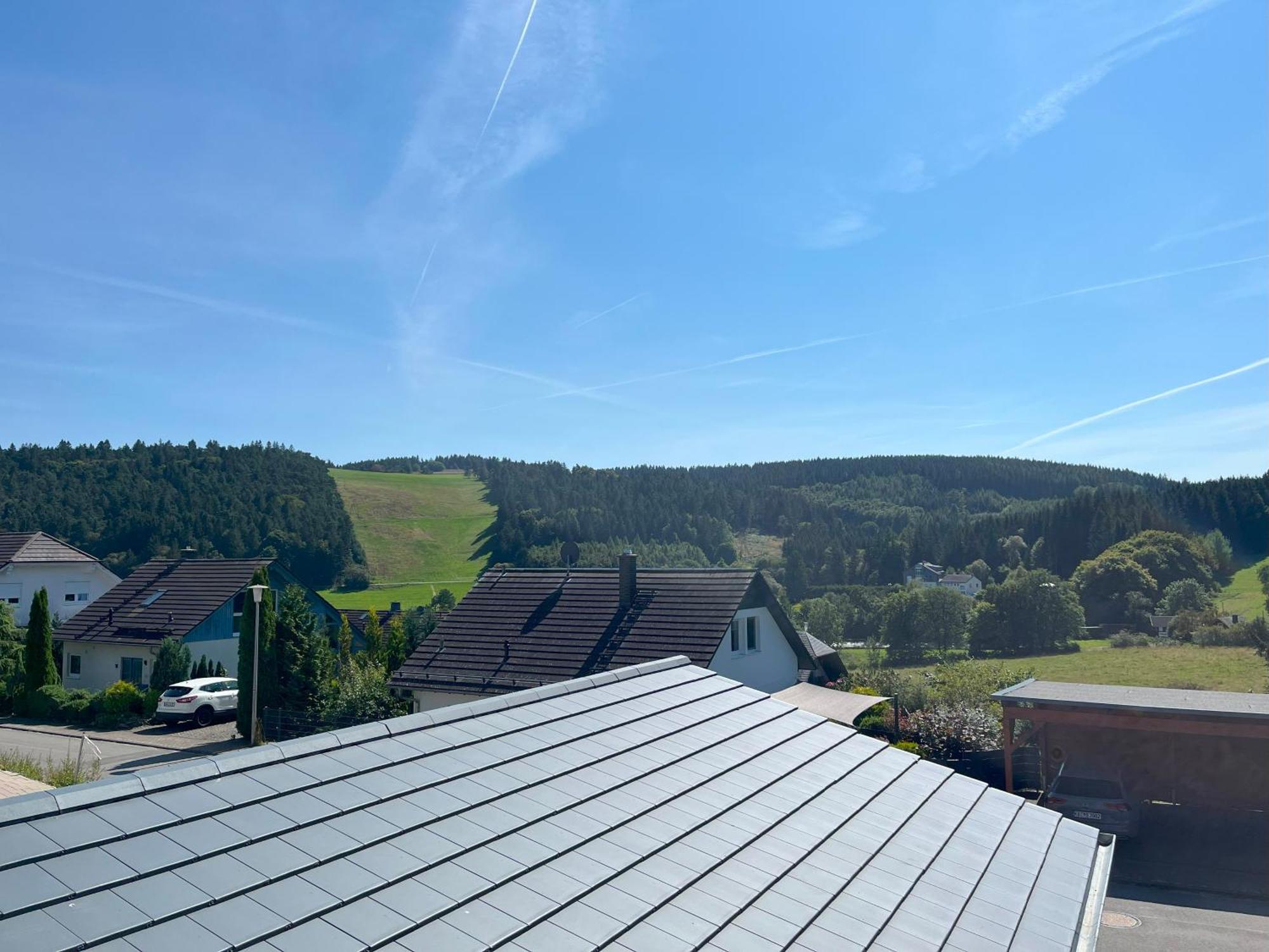 Ferienwohnung Uplandblockhaus Willingen  Eksteriør bilde