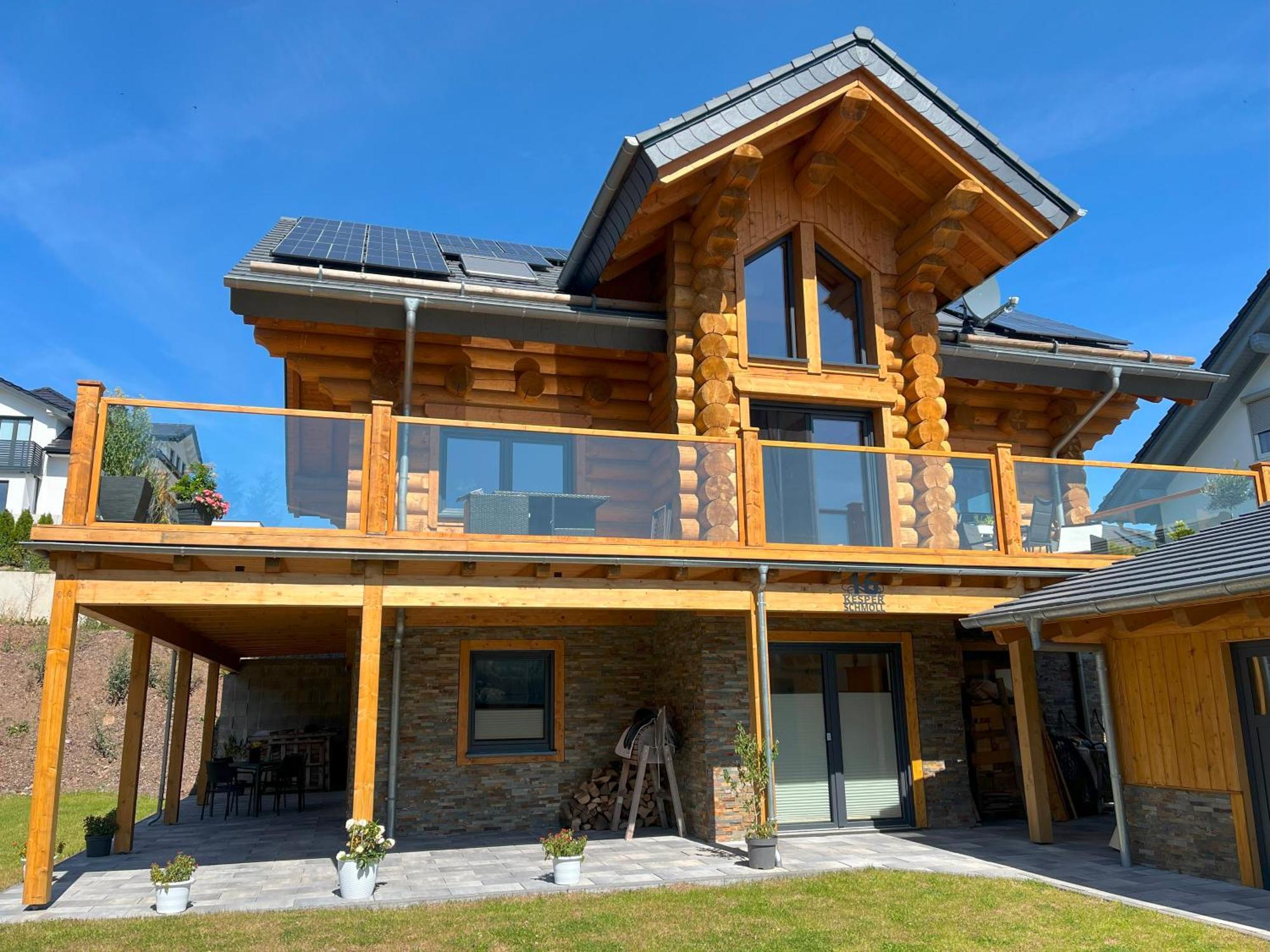 Ferienwohnung Uplandblockhaus Willingen  Eksteriør bilde