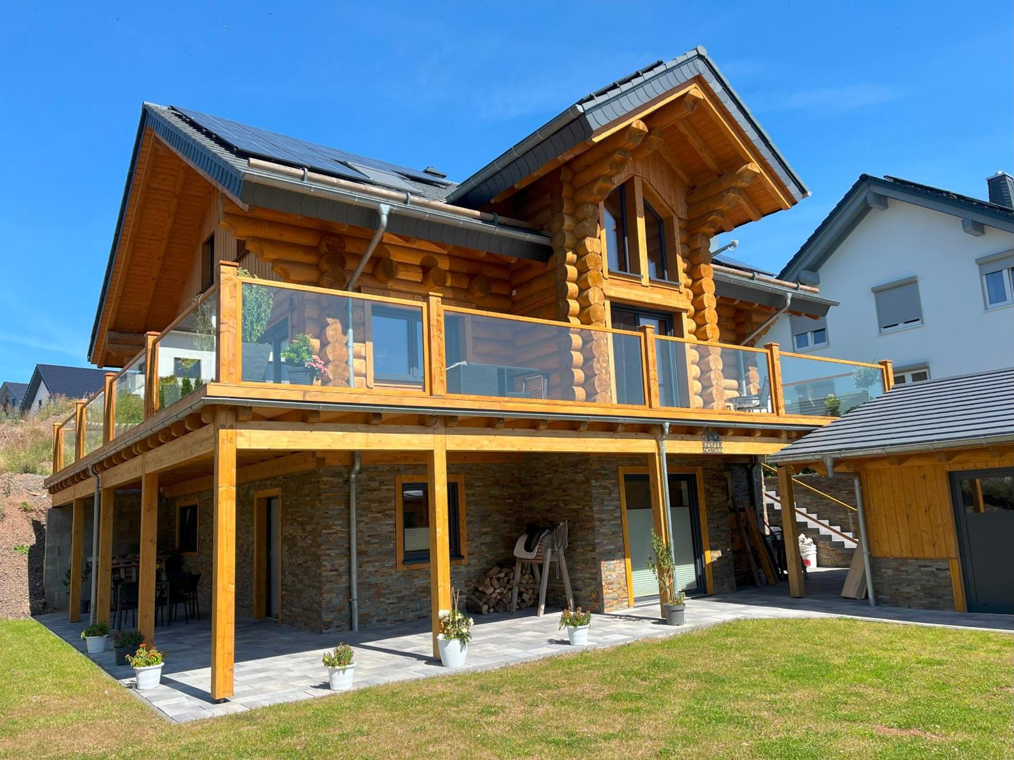 Ferienwohnung Uplandblockhaus Willingen  Eksteriør bilde
