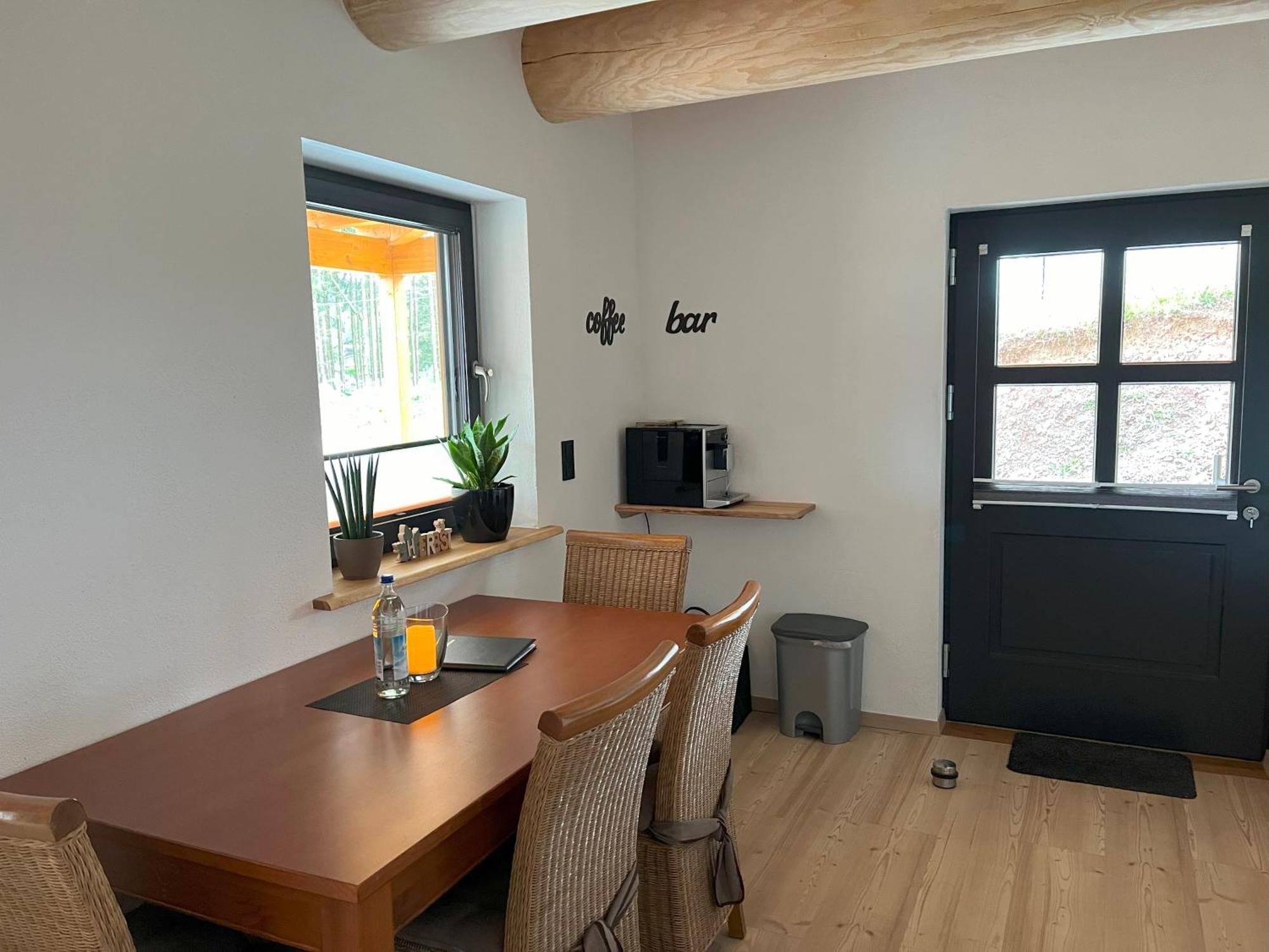Ferienwohnung Uplandblockhaus Willingen  Eksteriør bilde